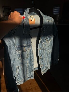 H&M Light Blue Denim Jean Jacket